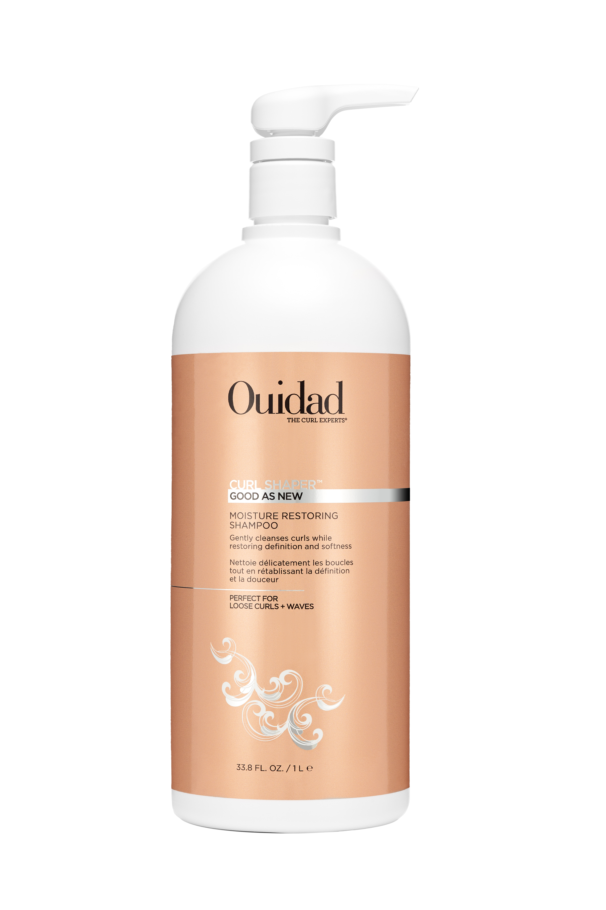 Curl Shaper Good As New Moisture Restoring Shampoo view 6